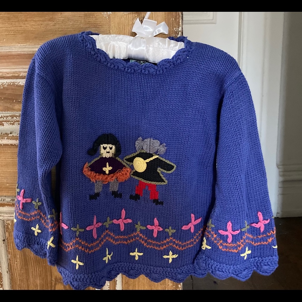 Bianca & Ivan Peruvian Trading Co. Friends Sweater